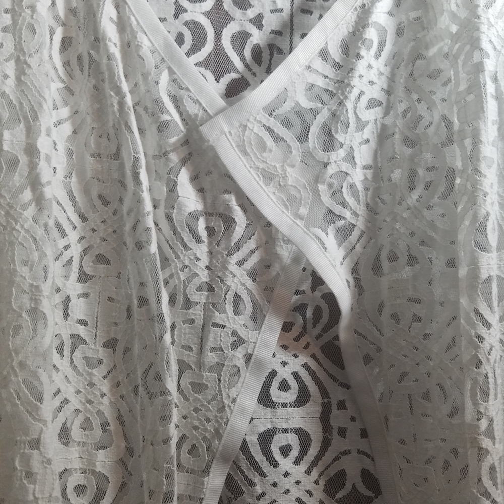 Catherine's White Dress